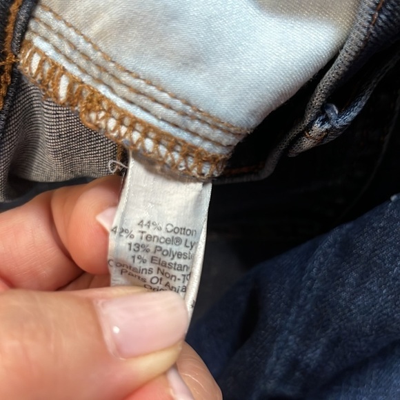 Madewell high rise skinny jeans size 28 - Picture 5 of 10